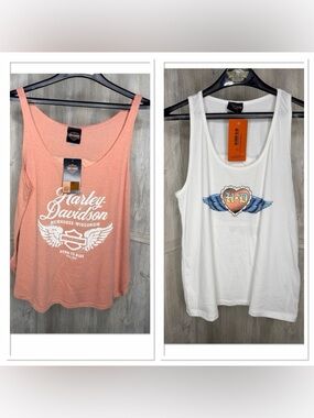Harley Davidson Women’s Tank Bundle Size Large